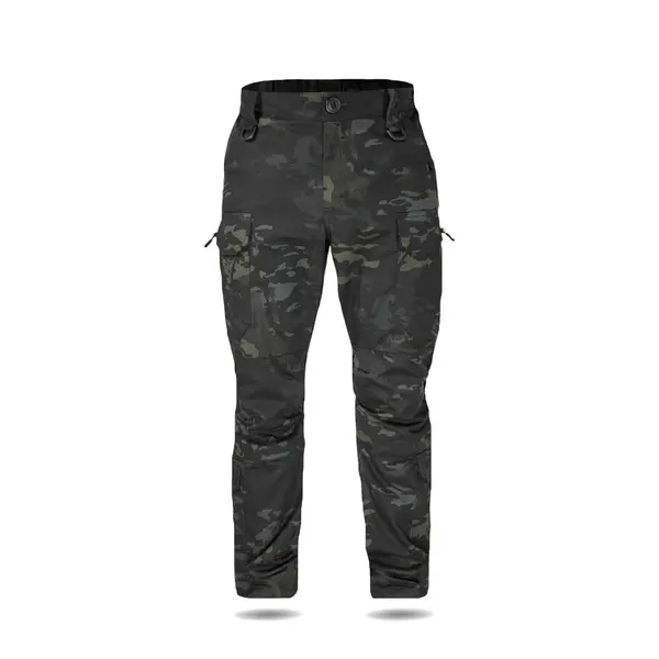 Костюм тактичний Twill FS чорний мультикам ( штани+кітель )-XL