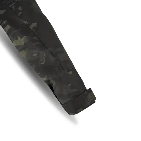 Костюм тактичний Twill FS чорний мультикам ( штани+кітель )-2XL