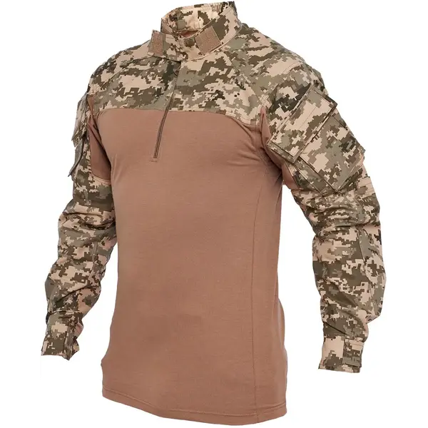 Рубашкa Defcon 5 Cool Combat Shirt Cotone Піксель