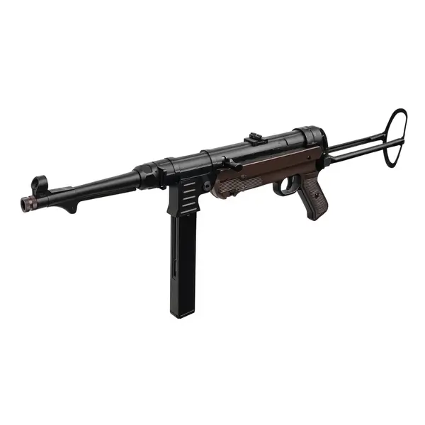 ПНЕВМАТИЧЕСКИЙ ПИСТОЛЕТ-ПУЛЕМЁТ UMAREX LEGENDS MP40 BLOWBACK КАЛ.4,5ММ