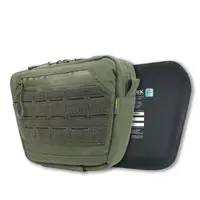 Сумка-напашник XL Kiborg з балістичним пакетом 2 клас захисту Militex GU Сordura Khaki
