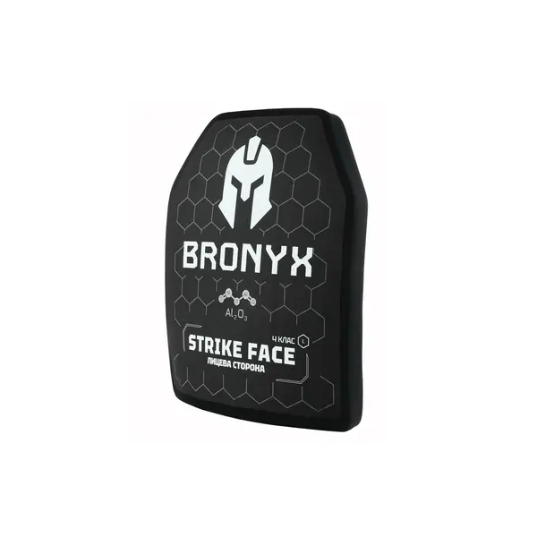 Комплект бронеплит (2шт) Bronyx (5.6 кг) (4 клас) 270*330