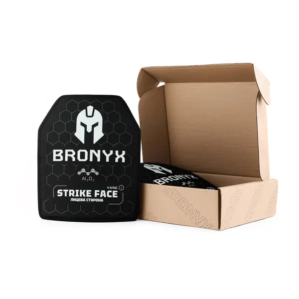 Комплект бронеплит (2шт) Bronyx (5.6 кг) (4 клас) 270*330