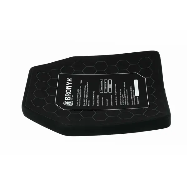 Комплект бронеплит (2шт) Bronyx (4.72 кг) (4 клас) 250*300