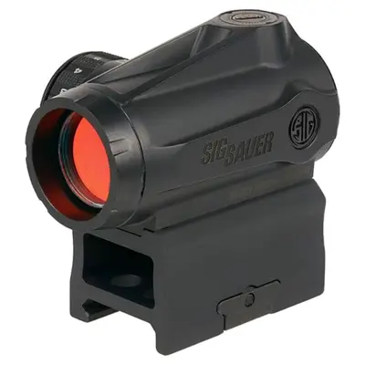 Коліматорний приціл Sig Sauer Optics Romeo MSR Gen II 1x20mm 2 MOA Red Dot (SORMSR101) (09462)