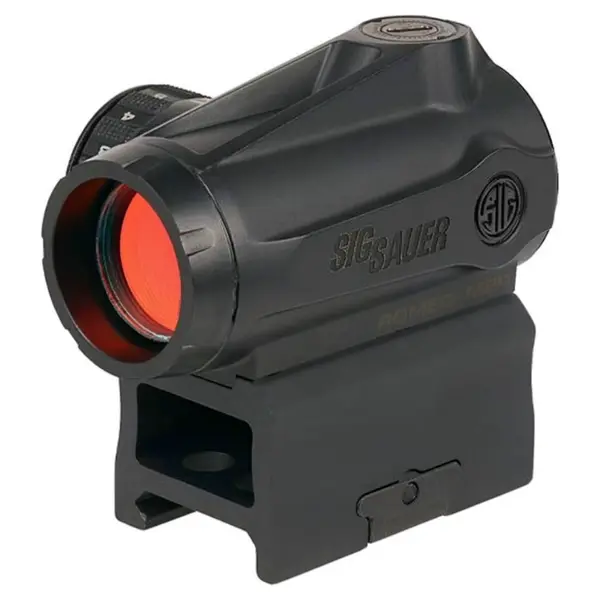 Коліматорний приціл Sig Sauer Optics Romeo MSR Gen II 1x20mm 2 MOA Red Dot (SORMSR101) (09462)