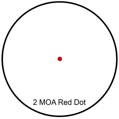 Коллиматорный прицел Sig Sauer Optics Romeo MSR Gen II 1x20mm 2 MOA Red Dot (SORMSR101) (09462)