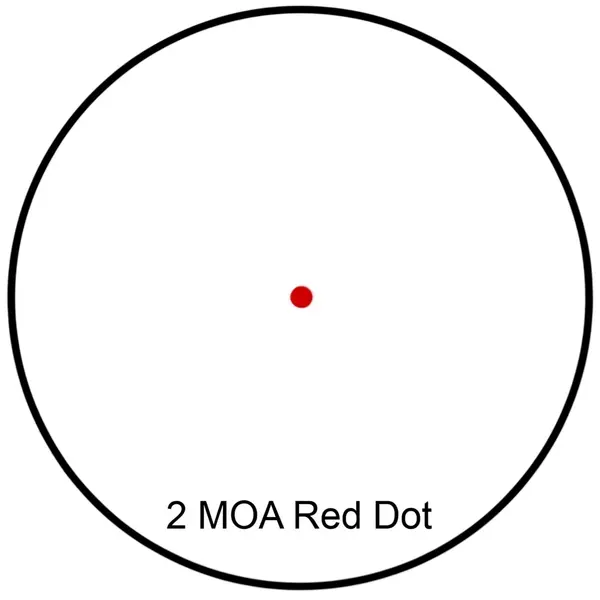 Коліматорний приціл Sig Sauer Optics Romeo MSR Gen II 1x20mm 2 MOA Red Dot (SORMSR101) (09462)