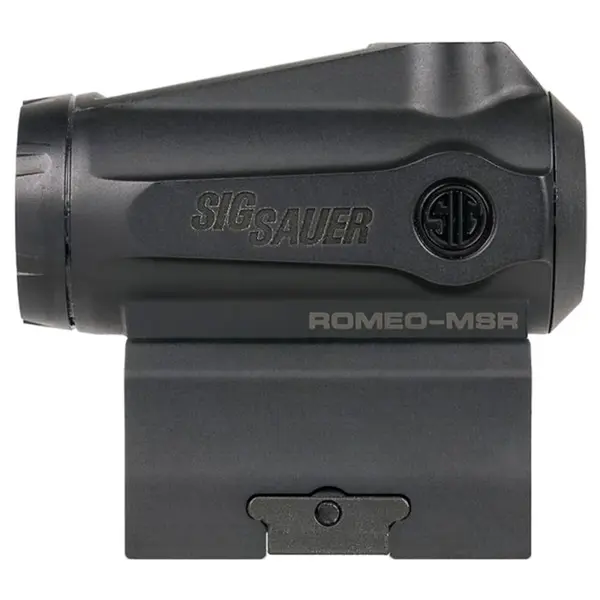 Коліматорний приціл Sig Sauer Optics Romeo MSR Gen II 1x20mm 2 MOA Red Dot (SORMSR101) (09462)