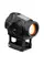 Коллиматорный прицел Vortex Sparc Solar Red Dot на Weaver с точкой 2 МОА и солнечной батареей (SPC-404) (06708)