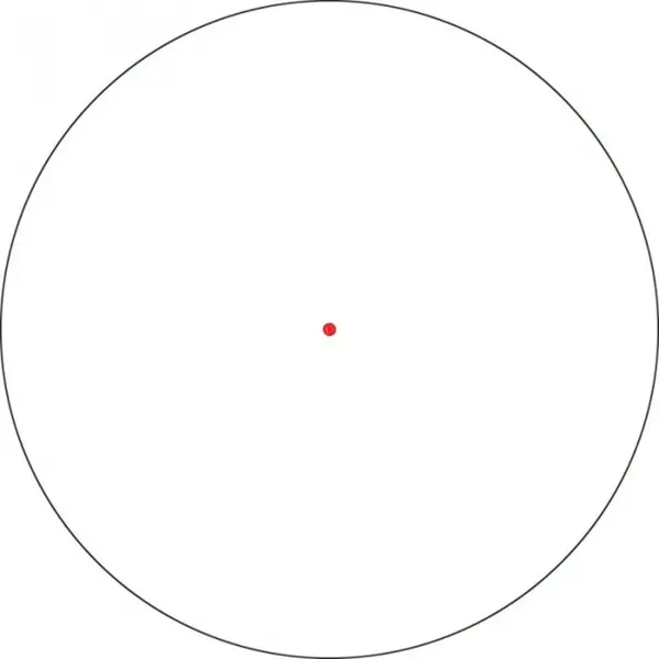 Коллиматорный прицел Vortex Sparc Solar Red Dot на Weaver с точкой 2 МОА и солнечной батареей (SPC-404) (06708)