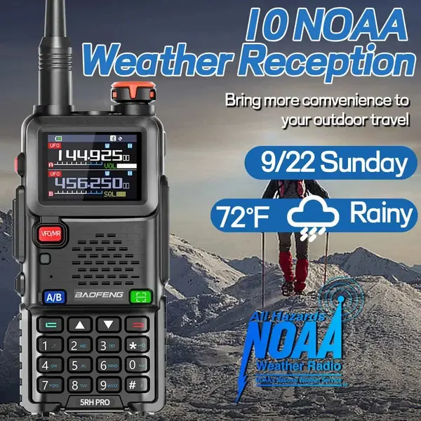 Рация Baofeng UV-5RH 10W Type-C