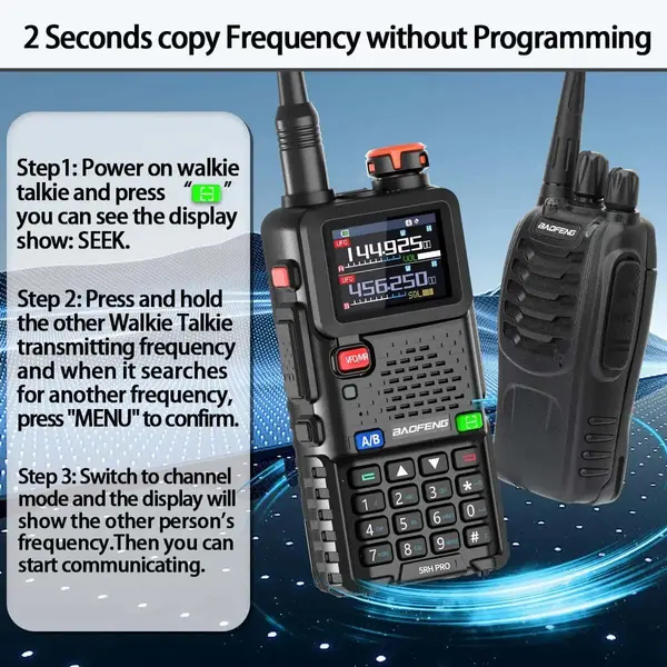 Рация Baofeng UV-5RH 10W Type-C