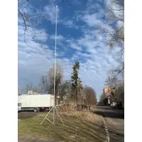 Телескопічна алюмінієва щогла для антен та ретрансляторів 3 секції-M