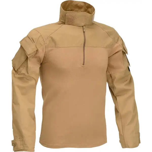 Сорочка Defcon 5 Cool Combat Shirt Cotone Койот