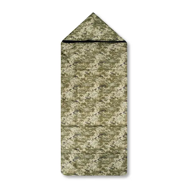 Спальный мешок с капюшоном Tactical Summer FS (73 220) Пиксель