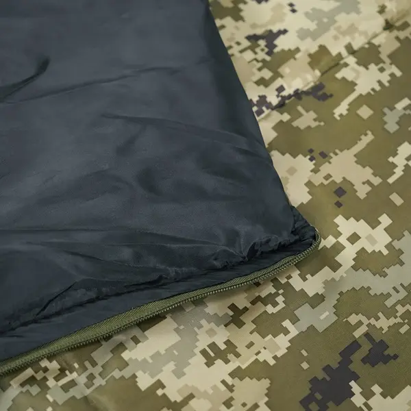 Спальный мешок с капюшоном Tactical Summer FS (73 220) Пиксель