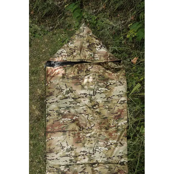 Спальный мешок с капюшоном Tactical Summer FS (220 90 см)  мультикам
