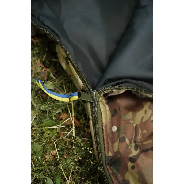 Спальный мешок с капюшоном Tactical Summer FS (220 90 см)  мультикам