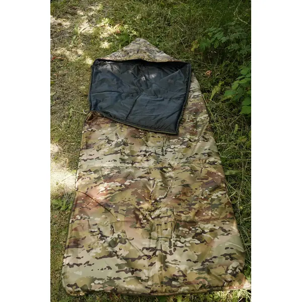 Спальный мешок с капюшоном Tactical Summer FS (220 90 см)  мультикам