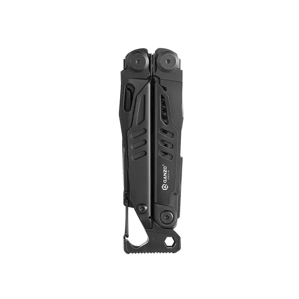 Мультитул Ganzo G305B, (18.2 см) 17 функций, черный + бит и чехол
