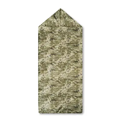 Спальний мішок з капюшоном Tactical Summer FS (100  220) Піксель