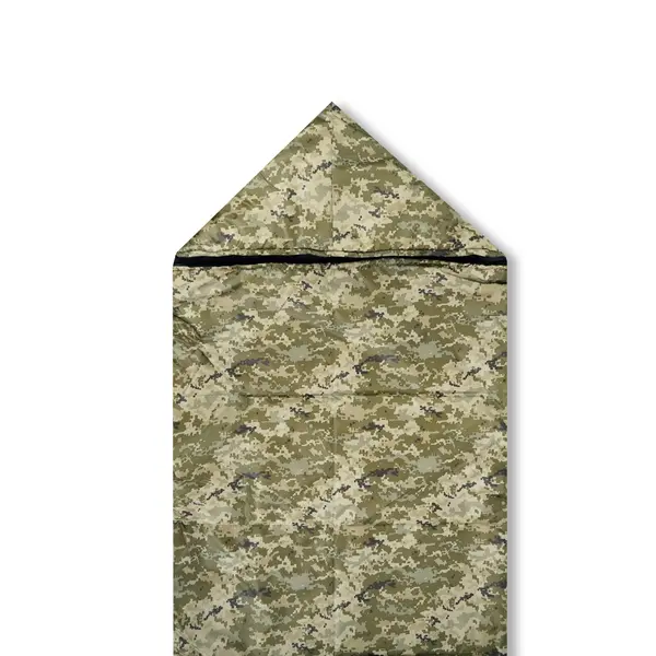 Спальний мішок з капюшоном Tactical Summer FS (100  220) Піксель