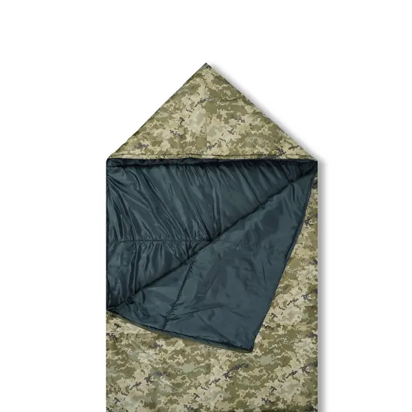 Спальний мішок з капюшоном Tactical Summer FS (100  220) Піксель