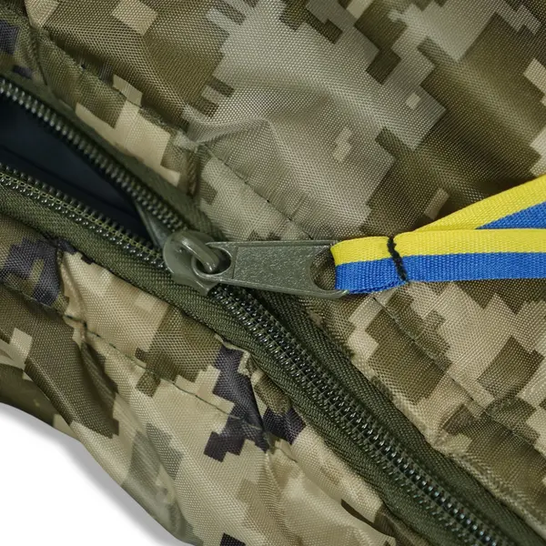 Спальний мішок з капюшоном Tactical Summer FS (100  220) Піксель