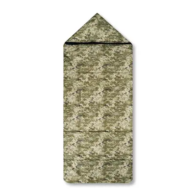 Спальний мішок з капюшоном Tactical Summer FS ( 220 90 см) піксель
