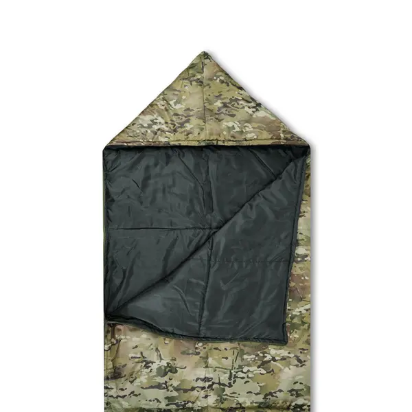 Спальный мешок с капюшоном Tactical Summer FS (73 220) Мультикам