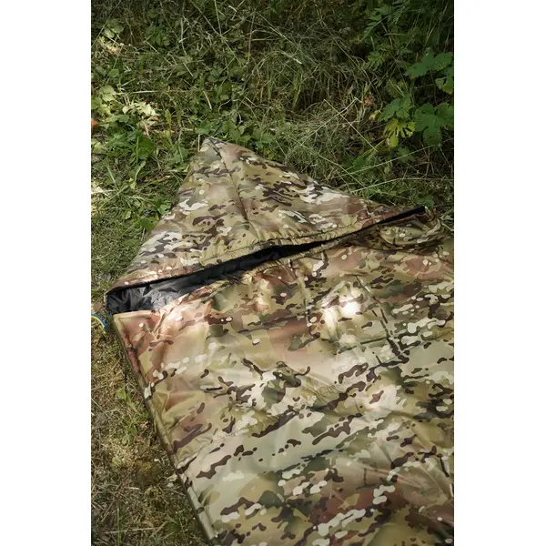 Спальный мешок с капюшоном Tactical Summer FS (73 220) Мультикам