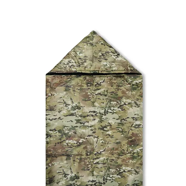 Спальний мішок з капюшоном Tactical Summer FS (100  220) Мультикам