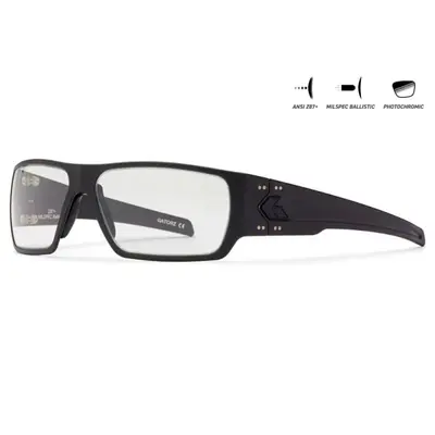 Захисні окуляри Gatorz Specter, Photochromic, ANSI Z87.1 Mil-Spec Ballistic, Black Cerakote - GZ-08-404