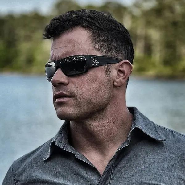 Захисні окуляри Gatorz Specter, Photochromic, ANSI Z87.1 Mil-Spec Ballistic, Black Cerakote - GZ-08-404