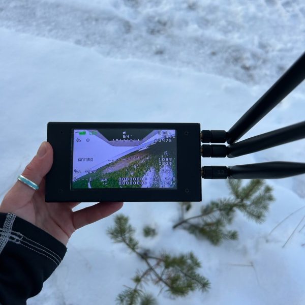Вседіапазонний детектор дронів – Obriy 1.4C (FPV, квадро, деякі крила)