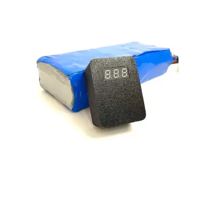 Переходник блок питания для зарядки телефона от FPV-аккумулятора 1 USB