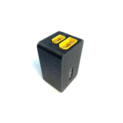 Переходник для блока питания (XT60, XT90) для зарядки телефона от FPV-аккумулятора Type-C
