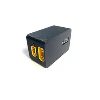 Переходник блок питания (XT60, XT90) для зарядки телефона от fpv батареи 1 USB + 1 TYPE C