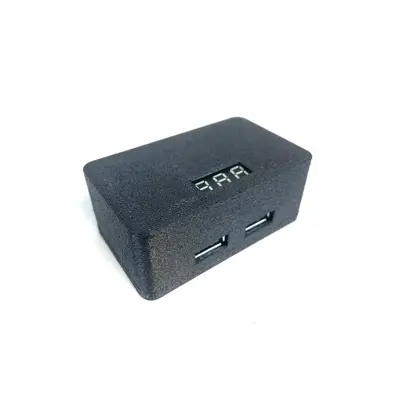 Переходник блок питания ХT60 и XT90 для зарядки телефона от fpv батареи 2 USB выхода