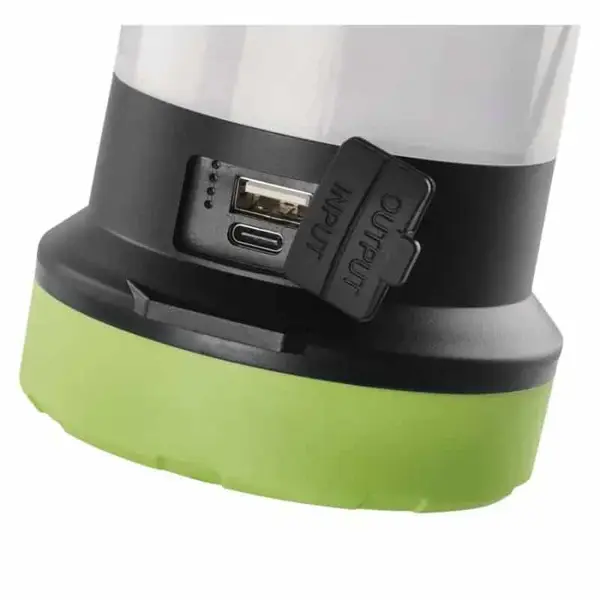 Фонарь аккумуляторный кемпинговый Emos P2313 350 Lm 4000 mAh пластик резина