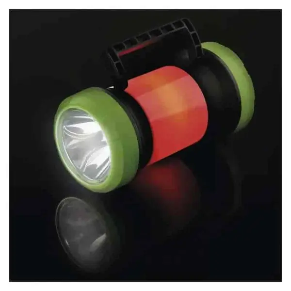 Фонарь аккумуляторный кемпинговый Emos P2313 350 Lm 4000 mAh пластик резина
