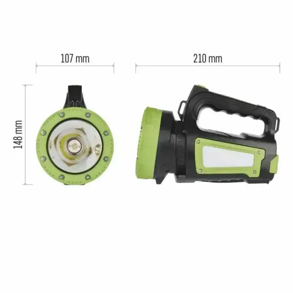 Фонарь аккумуляторный Emos P2316 850 Lm, 8000 mAh, ручн.пластик.