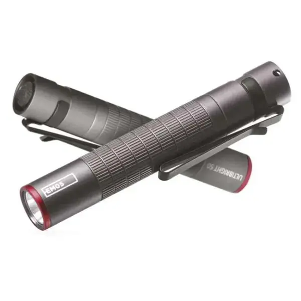 Фонарь ручной Emos P3150 Ultibright 50 100 Lm 1xAAA металл
