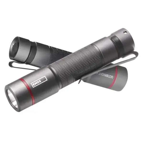 Ліхтар ручний Emos P3160 Ultibright 60 170 Lm 1xAA метал