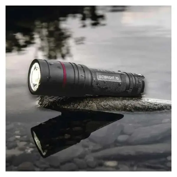 Ліхтар ручний Emos P3170 Ultibright 70 340 Lm 3xAAA метал фокус