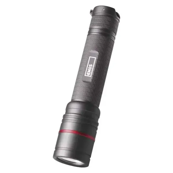 Фонарь аккумуляторный Emos P3180 Ultibright 80 600 Lm 2600 mAh металл фокус