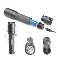 Фонарь аккумуляторный Emos P3180 Ultibright 80 600 Lm 2600 mAh металл фокус
