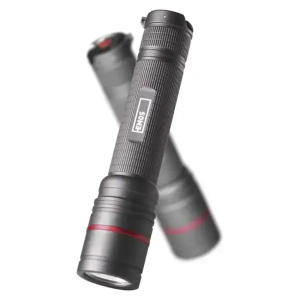 Фонарь аккумуляторный Emos P3180 Ultibright 80 600 Lm 2600 mAh металл фокус
