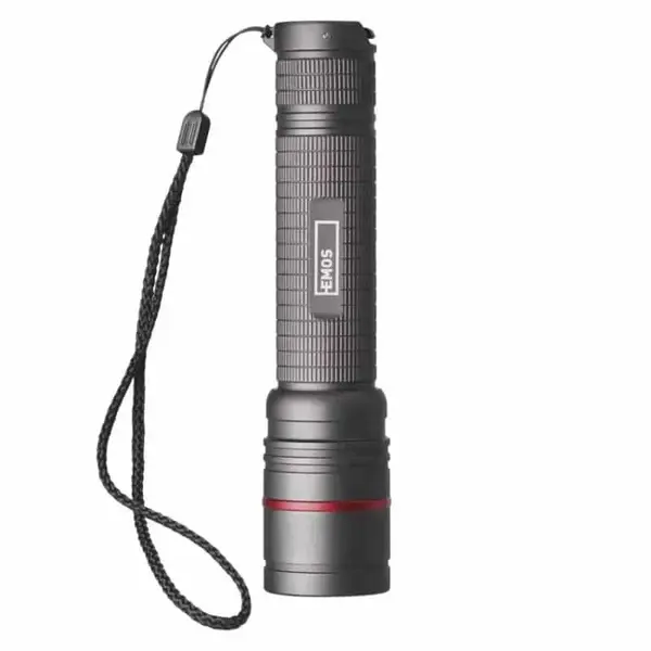 Фонарь аккумуляторный Emos P3180 Ultibright 80 600 Lm 2600 mAh металл фокус